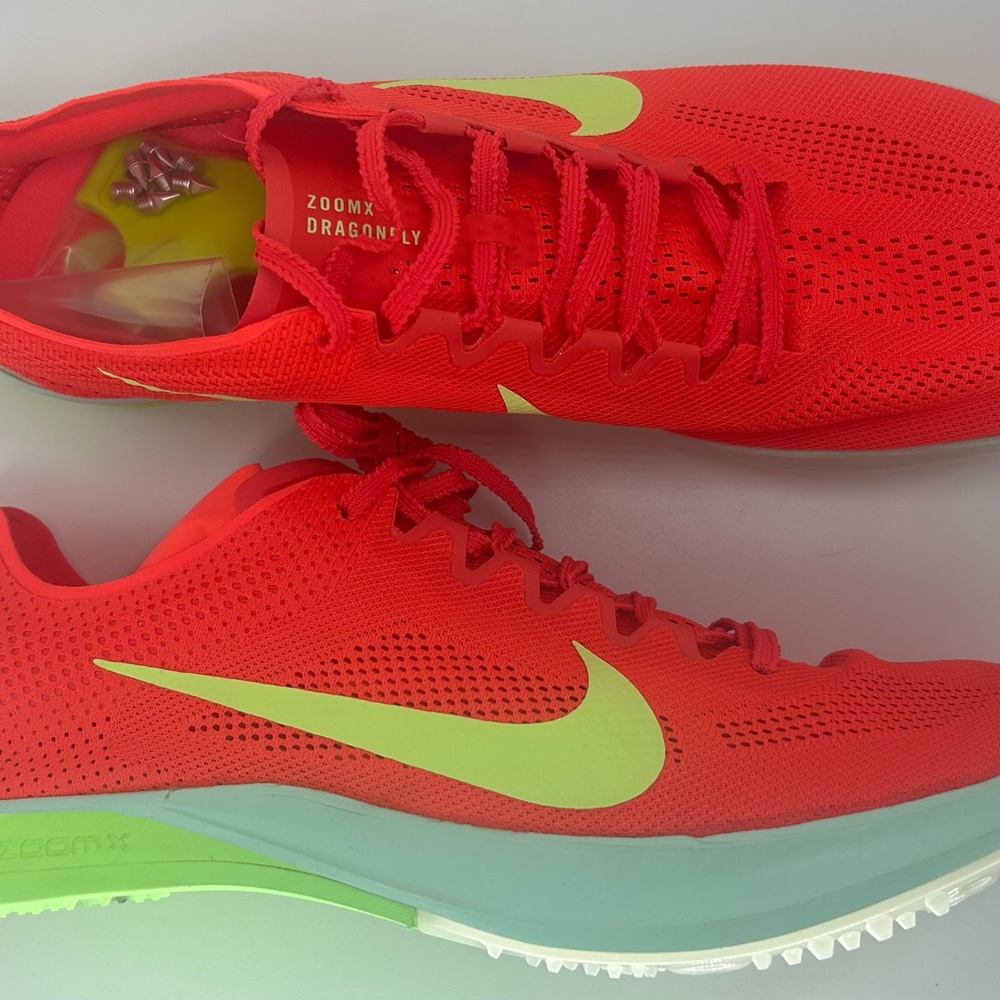 New Nike ZoomX Dragonfly 2 Size 13 Us Men’s Track/Field Shoes Style FD8413-600 - Picture 8 of 10